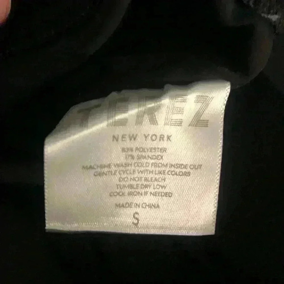 Terez Starfish Multi Stars Sports Bra sz S NWT - Picture 3 of 3